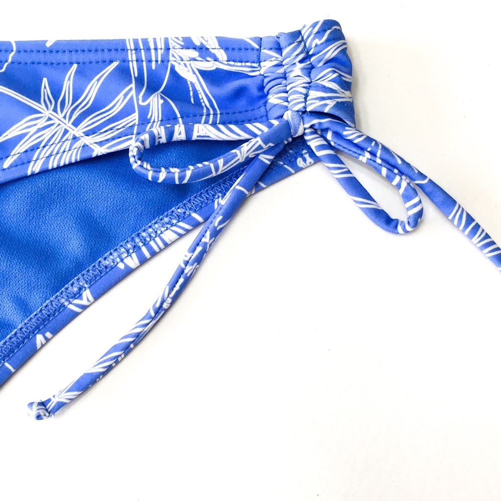 Damsel Bikini Cheeky Bottom Fronds Hibiscus, sz M - Picture 4 of 8